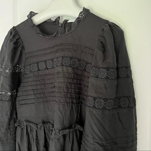 And other stories Tiered Mini Lace Dress - Picture 8 of 12